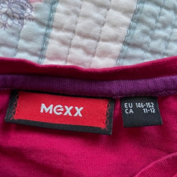 Mexx Girls Long Sleeve Shirt Size 11-12 - Picture 5 of 5